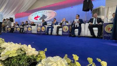 حزب حماة الوطن ينظم لقاءً جماهيرياً بكفر الشيخ