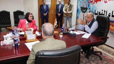 وزير الكهرباء يتفقد محطة توليد النوبارية ويعلن آلية تشغيل جديدة لتعظيم الاستفادة من الطاقة المتجددة