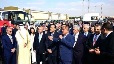 رئيس الوزراء المصرى يفتتح الدورة السادسة من المعرض والمؤتمر الدولي للنقل الذكي 2025