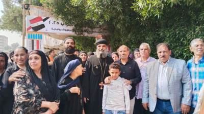 ابو النمرس عنوان الوحده الوطنية بالجيزة في انتخابات مجلس النواب