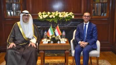 وزير الاستثمار يبحث مع وزير التجارة والصناعة الكويتي مضاعفة حجم التجارة البينية والاستثمارات المشتركة