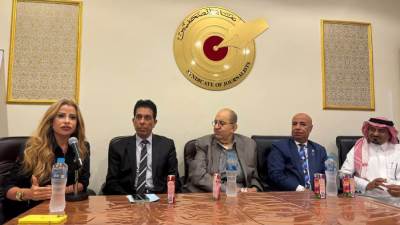 ندوة لرابطة الاعلاميين العرب في نقابة الصحفيين حول دور القوة الناعمة وتأثيرها في المجتمعات العربية