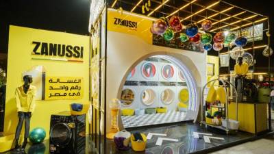 زانوسي تُطلق حملة تسويقية كبرى تحت شعار "زانوسي هى الغسالة رقم واحد في مصر" لتؤكد ريادتها في سوق الأجهزة المنزلية