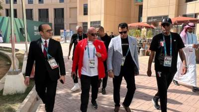 وزير الشباب والرياضة يهنئ أبطال مصر بعد تحقيق 24 ميدالية في دورة ألعاب التضامن الإسلامي بالرياض