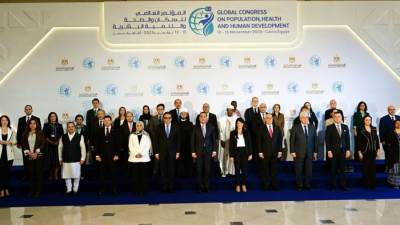 رئيس الوزراء يفتتح النسخة الثالثة من المؤتمر العالمي للسكان والصحة والتنمية البشرية PHDC’25