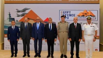 القوات المسلحة تنظم مؤتمراً صحفياً للإعلان عن فعاليات المعرض الدولى للصناعات الدفاعية "إيديكس 2025" 