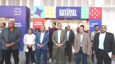 وزير الإسكان يتفقد مشروع "حدائق تلال الفسطاط" ويتابع ترتيبات انطلاق مهرجان الفسطاط الشتوي 2025