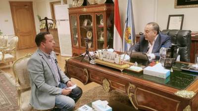 تطوير البنية التحتية ودعم المستثمرين… رؤية اللواء د. هشام أبو النصر للتنمية بمحافظة أسيوط