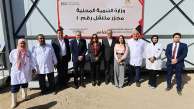 لأول مرة في مصر.. افتتاح أول مجزر متنقل بصناعة محلية بالكامل