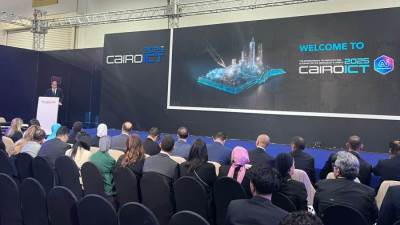 انطلاقة قوية لفعاليات الدورة التاسعة والعشرين لمعرض ومؤتمر القاهرة الدولي للتكنولوجيا بالشرق الأوسط وأفريقيا Cairo ICT