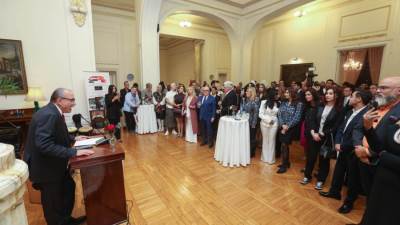 السفير التركى : السينما المصرية أنتجت مخرجين ونجومًا عظماء لها تأثير قوي على السينما التركية