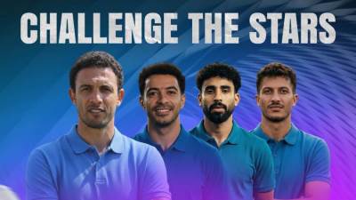 في مقدمتهم جدو وسعد وعمر جابر.. نجوم الكرة يشاركون في دورة للبلايستيشين