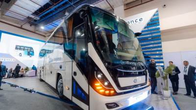 GB Bus تكشف عن حافلتها الجديدة Elegance خلال فعاليات معرض TransMEA 2025