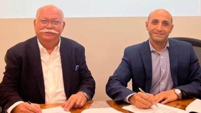 تويوتا إيجيبت توقّع شراكة استراتيجية مع شركة Continental كونتيننتال الألمانية لتصبح الموزع الوحيد لإطارات المعدات الصناعية في مصر