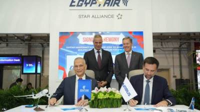 مصر للطيران للصيانة تحصل على اعتماد "أيرباص" كمزود معتمد لخدمات صيانة هياكل الطائرات في أفريقيا