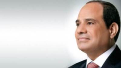 الرئيس السيسي وبوتين يشاركان فى مراسم تركيب هيكل احتواء مفاعل الضبعة