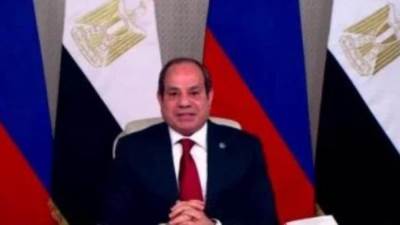 الرئيس السيسى يشكر بوتين على مشاركته فى فعالية الضبعة النووية