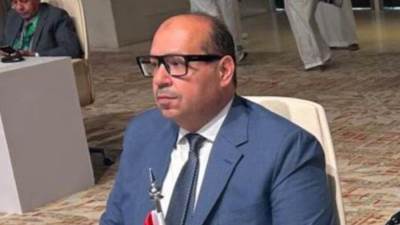 اللجنة الأولمبية تهنئ اتحاد ألعاب القوى بذهبية محمد مجدي  في دورة التضامن 