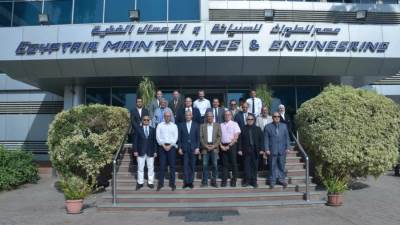 مصر للطيران للصيانة والأعمال الفنية تجتاز تفتيش الوكالة الأوروبية لسلامة الطيران (EASA).. وتجديد الاعتماد للعام العشرين على التوالي