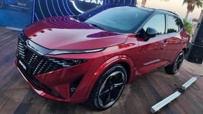 نيسان تطلق السيارة قاشقاي المزودة بالجيل الثالث من تكنولوجيا e-POWER 