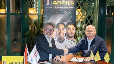 شركة AREXA Tyres تُعلن عن اتفاقية توزيع تاريخية مع مجموعة شركات تويوتا إيجيبت 
