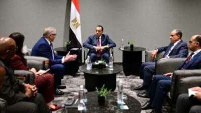 رئيس الوزراء يلتقى 40 من ممثلى كبرى الشركات والمراكز البحثية بجنوب أفريقيا