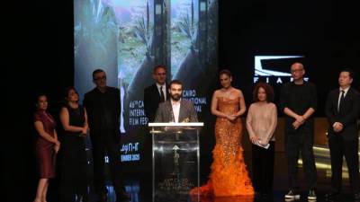 مهرجان القاهرة السينمائي الدولي ولجنة الأفلام في المدينة الإعلامية بقطر يتفقان على عقد تعاون استراتيجي