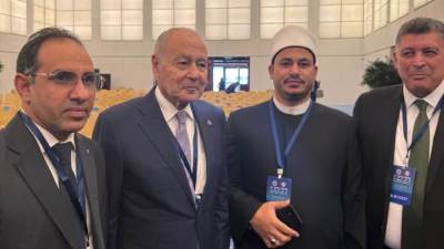 وزارة الأوقاف تشارك في فعاليات مؤتمر الحوار بين الحضارتين الصينية والعربية