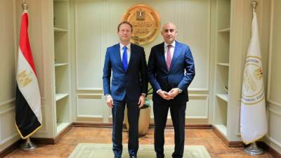 وزير التعليم : تعزيز الشراكات الدولية في مجال التعليم الفني لمنح شهادات دولية معتمدة للخريجين