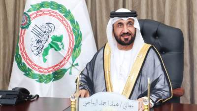 رئيس البرلمان العربي يشارك في قمة رؤساء برلمانات الجمعية البرلمانية للاتحاد من أجل المتوسط بالقاهرة