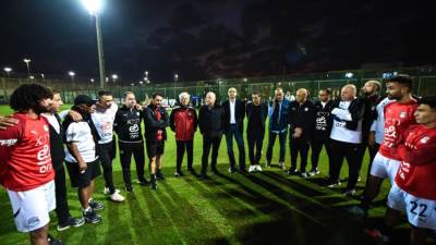 أبو ريدة: المغرب منافسنا الأول في أمم إفريقيا.. وطالبت بمنح أبناء البسطاء فرصة لاكتشاف المواهب