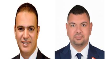 العضو المنتدب لشركة أوزود العقارية يهنئ الدكتور محمد بلال بفوزه برئاسة نادي سموحة