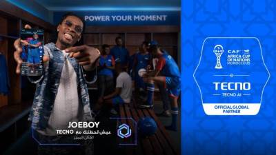 TECNO تطلق حملتها الإفريقية الكبرى “Power Your Moment” لدعم كأس الأمم الإفريقية 2025