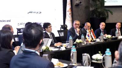 انطلاق الاجتماع الاول للجنة المصرية الكورية لبحث تحديات الاستثمار وتعزيز التعاون الاقتصادي