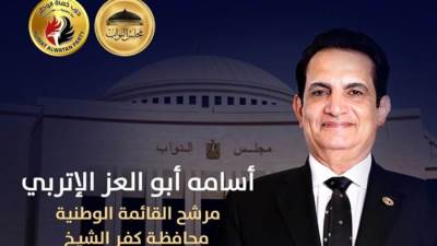 الهيئة الوطنية للانتخابات تعلن رسميًا فوز أسامة أبو العز الإتربي في انتخابات مجلس النواب 2025