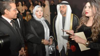 "الموجى" تشارك في احتفالية سفارة الإمارات باليوم الوطني 54