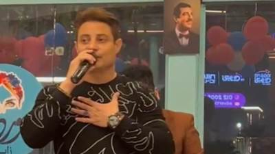 السوبر ستار حسن عبد المنعم يحيى حفلات ورده الشيخ زايد بأغاني زمن الفن الجميل مع الموسيقار دكتور وائل التونسي