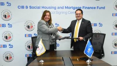 توقيع بروتوكول تعاون بين صندوق الإسكان الاجتماعي وCIB يهدف لزيادة مبلغ التمويل العقاري ليصل إلى 12 مليار جنيه