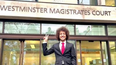 إسقاط الاتهامات الموجهة لأحمد عبدالقادر ميدو في بريطانيا