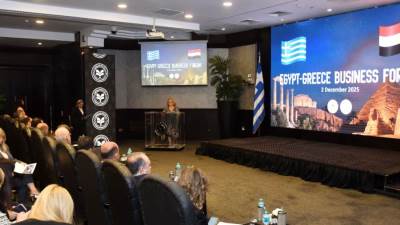 انطلاقة جديدة للتعاون الاقتصادي بين مصر واليونان عبر منتدى الأعمال والاستثمار