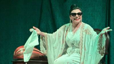 رحاب مطاوع تتألق في "الست" على مسرح مصر الجديدة بتوقيع المخرج ناصر عبدالحفيظ