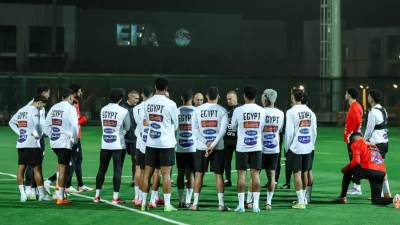 انطلاق المعسكر المغلق لمنتخب مصر بمركز المنتخبات الوطنية استعدادا لأمم أفريقيا ٢٠٢٥