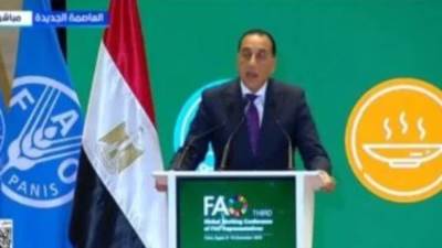 رئيس الوزراء: مصر حريصة على دعم الأمن الغذائى العربى والأفريقى