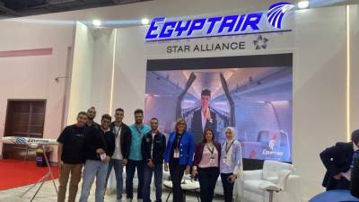 فى ضوء استراتيجية مصر للطيران الناقل الرسمي للنسخة التاسعة والعشرين لمعرض ومؤتمر القاهرة الدولي للتكنولوجيا بالشرق الأوسط وأفريقيا" Cairo ICT 2025”