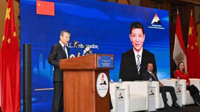 سفير الصين بالقاهرة: مستعدون لدعم استقرار التعاون الاستراتيجي مع مصر