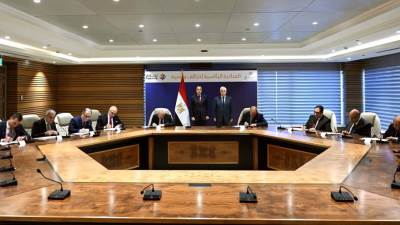 رئيس الوزراء يشهد مراسم توقيع البروتوكولات التنفيذية للتحالفات التسعة المتأهلة للمرحلة النهائية من المبادرة الرئاسية "تحالف وتنمية"