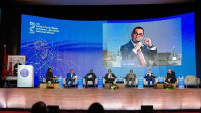  وزير الاستثمار يشارك ب "منتدى أعمال منطقة التجارة الحرة القارية الأفريقية" بمدينة مراكش المغربية