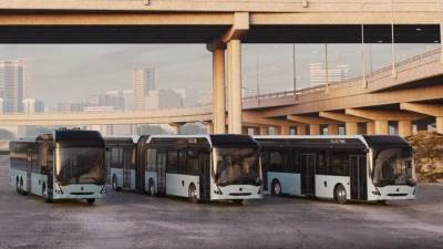 بتصنيع من شركة (MCV) .. توريد 73 حافلة "فولفو" كهربائية جديدة إلى المشغل السويدى شركة «Vy Buss» 