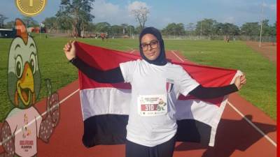 ألعاب القوي تتألق بذهبية ريماس وبرونزية جنة في أنجولا 