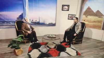 بالفيديو.. د. أماني الموجي في ضيافة الإعلامي طه اليوسفي والحديث عن الهوية المصرية ومعركة الوعي ببرنامج "شخصية مصر"